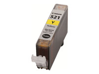 Canon CLI-521Y - 9 ml - jaune - original - réservoir d'encre - pour PIXMA iP3600, iP4700, MP540, MP550, MP560, MP620, MP630, MP640, MP980, MP990, MX860, MX870 2936B001