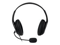 Microsoft LifeChat LX-3000 - Micro-casque - circum-aural - filaire JUG-00015