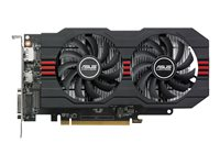 ASUS RX560-2G - Carte graphique - Radeon RX 560 - 2 Go GDDR5 - PCIe 3.0 - DVI, HDMI, DisplayPort RX560-2G