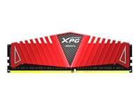 XPG Z1 Series - DDR4 - 8 Go - DIMM 288 broches - 3200 MHz / PC4-25600 - CL16 - 1.35 V - mémoire sans tampon - non ECC - rouge AX4U320038G16-SRZ1