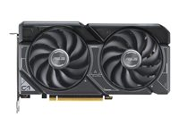 ASUS Dual GeForce RTX 4060 Ti 16GB - OC Edition - carte graphique - GeForce RTX 4060 Ti - 16 Go GDDR6 - PCIe 4.0 - HDMI, 3 x DisplayPort 90YV0JH0-M0NA00