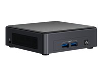 Intel Next Unit of Computing Kit 11 Pro - NUC11TNKv7 - mini PC - Core i7 1185G7 3 GHz - 0 Go - aucun disque dur BNUC11TNKV70002