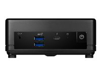 MSI Cubi 5 12M 002BEU - mini PC - Core i5 1235U 1.3 GHz - 0 Go - aucun disque dur 936-B0A811-002