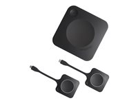 Barco Logitech Room Solutions for Barco ClickShare - Large - Extension audio/vidéo sans fil - 802.11a, 802.11b/g/n, Wi-Fi 5 - jusqu'à 30 m - Conformité TAA - avec Logitech Rally Plus R9861513EU-L-LOGI/1