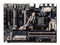 Gigabyte GA-X150-PRO ECC - 1.0 - carte-mère - ATX - Socket LGA1151 - C232 - USB 3.0, USB 3.1, USB-C - Gigabit LAN - audio HD (8 canaux) GA-X150-PRO ECC