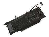 DLH - Batterie de portable (équivalent à : Dell NF2MW, Dell 85XM8, Dell CHWV6, Dell G8F6M, Dell 8W3YY, Dell GJD1V, Dell 0NF2MW) - lithium-polymère - 6500 mAh - 50 Wh - pour Dell Latitude 7400 2-in-1, 9410 2-in-1 DWXL4471-B050Y2