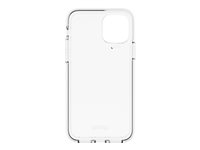 Gear4 Crystal Palace - Coque de protection pour téléphone portable - polycarbonate, D3O, polyuréthanne thermoplastique (TPU) - clair - pour Apple iPhone 11 Pro 702003720