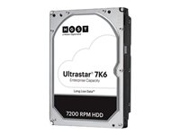 HGST Ultrastar 7K6 HUS726T4TAL5204 - Disque dur - 4 To - interne - 3.5" - SAS 12Gb/s - 7200 tours/min - mémoire tampon : 256 Mo 0B36048