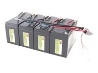 Cartouche de batterie de rechange APC #25 - Batterie d'onduleur - Acide de plomb - pour P/N: SU1400RMXLB3U, SU1400RMXLB3U-TRAD, SU1400RMXLB3U-TU, SU1400RMXLIB3U RBC25