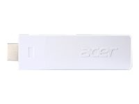 Acer MWiHD1 - Adaptateur réseau - HDMI / MHL - WiHD - blanc - pour Acer C202, H6517, H7550, M550, P1255, P1355, P1357, P5327, P5535, P6505, P6605, X1223 MC.JKY11.009