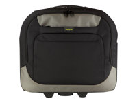Targus CityGear Rouleau pour ordinateur portable de voyage - Sacoche pour ordinateur portable - 17.3" - noir TCG717