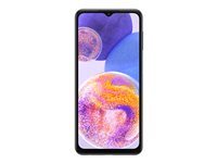 Samsung Galaxy A23 5G - 5G smartphone - double SIM - RAM 4 Go / Mémoire interne 128 Go - microSD slot - Écran LCD - 6.6" - 2408 x 1080 pixels (120 Hz) - 4x caméras arrière 50 MP, 5 MP, 2 MP, 2 MP - front camera 8 MP - noir SM-A236BZKVEUB