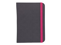 Case Logic SureFit Classic Folio for 9-10" Tablets - Protection d'écran pour tablette - polyester - gris foncé - 10" CBUE1110DG