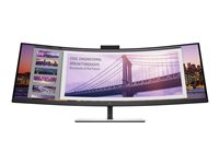 HP S430c - écran LED - incurvé - 43.4" 5FW74AA#ABB