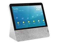 Lenovo Smart Display - Affichage intelligent - LCD de 7" - sans fil - Wi-Fi, Bluetooth - 10 Watt - blanc blizzard ZA5K0000SE