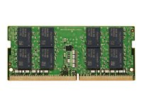 HP - DDR4 - module - 16 Go - SO DIMM 260 broches - 3200 MHz / PC4-25600 - 1.2 V - mémoire sans tampon - non ECC - pour EliteBook 645 G9, 650 G9, 655 G9, 835 G8, 845 G8, 855 G8; ProBook 455 G9, 450 G9, 635 Aero G8; ProBook x360 435 G9; ZBook 15v G5 Mobile Workstation (non-ECC), Power G8 (non-ECC); ZBook Firefly 14 G8 (non-ECC); ZBook Fury 15 G7 (non-ECC), Fury 15 G8 (non-ECC), 17 G7 (non-ECC), 17 G8 (non-ECC) 286J1AA#AC3