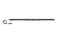 Eaton ePDU G3 Managed - Unité de distribution secteur (rack-montable) - Ethernet 10/100, RS-232 - entrée : IEC 60309 16A - connecteurs de sortie : 24 - 0U EMAB04