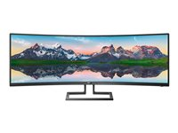 Philips P-line 498P9 - écran LED - incurvé - 49" 498P9/00