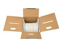 Tripp Lite 1000FT PVC CMR CAT 6 SOLID UTP BULK CABLE White 1000' - Câble en vrac - 305 m - CAT 6 - solide N222-01K-WH