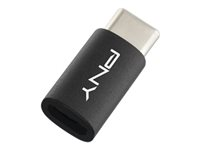 PNY - Adaptateur USB - Micro-USB de type B (F) pour 24 pin USB-C (M) A-TC-UU-K01-RB