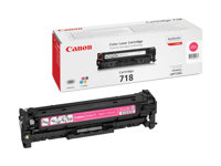 Canon 718 Magenta - Magenta - original - cartouche de toner - pour imageCLASS LBP7200; i-SENSYS MF8330, MF8350; Laser Shot LBP-7200; Satera MF8330, MF8350 2660B002