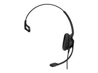 EPOS I SENNHEISER IMPACT SC 232 - Micro-casque - sur-oreille - filaire - noir et argent 504409