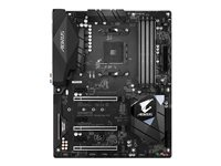 Gigabyte GA-AX370-Gaming K5 - 1.0 - carte-mère - ATX - Socket AM4 - AMD X370 - USB 3.1 Gen 1, USB-C Gen2, USB 3.1 Gen 2 - Gigabit LAN - carte graphique embarquée (unité centrale requise) - audio HD (8 canaux) GA-AX370-GAMING K5