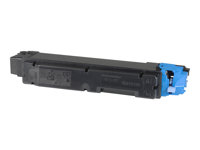 Kyocera TK 5140C - Cyan - original - kit toner - pour ECOSYS M6030cdn, M6030cdn/KL3, M6530cdn, M6530cdn/KL3, P6130cdn, P6130cdn/KL3 1T02NRCNL0