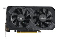 ASUS TUF-GTX1650-O4G-GAMING - OC Edition - carte graphique - GF GTX 1650 - 4 Go GDDR5 - PCIe 3.0 x16 - DVI, HDMI, DisplayPort 90YV0EH0-M0NA00