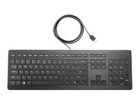 HP Premium - Clavier - USB - pour HP Z1 G8; EliteDesk 80X G8; EliteOne 800 G8; Workstation Z2 G8; ZCentral 4R Z9N40AA