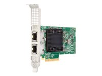 HPE 535T - Adaptateur réseau 2 - 10GbE - pour Apollo 4200 Gen10; ProLiant DL360 Gen10 813661-B21