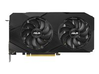 ASUS DUAL-RTX2070-8G-EVO-V2 - Carte graphique - GF RTX 2070 - 8 Go GDDR6 - PCIe 3.0 x16 - DVI, 2 x HDMI, DisplayPort 90YV0E51-M0NA00