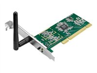 ASUS PCI-N10 - Adaptateur réseau - PCI profil bas - 802.11b/g/n PCI-N10