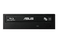 ASUS BW-16D1HT - Lecteur de disque - BDXL - 16x2x12x - Serial ATA - interne - 5.25" - noir 90DD0200-B20010