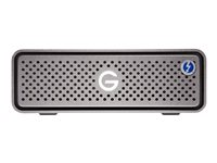 G-Technology G-DRIVE PRO GDRPTB3EB19201DHB - Disque dur - 1.92 To - externe (de bureau) - Thunderbolt - gris sidéral 0G10281