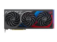 ASUS ROG Strix GeForce RTX 4070 Ti 12GB - Carte graphique - GeForce RTX 4070 Ti - 12 Go GDDR6X - PCIe 4.0 - 2 x HDMI, 3 x DisplayPort - gris - boîte 90YV0II1-M0NA00