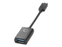 HP - Adaptateur USB - USB (F) pour USB-C (M) - USB 3.0 - 14.3 m - Europe - pour OMEN by HP 880; OMEN Obelisk by HP 875; HP 15; ENVY x360; Pavilion Gaming 15, 690 P7Z56AA#ABB