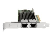 Intel X540-T2 - Adaptateur réseau - PCIe 2.1 profil bas - 10Gb Ethernet x 2 - pour Workstation Z440, Z640, Z840 K4T75AA