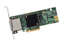 Avago SAS 9207-8e - Contrôleur de stockage - 8 Canal - SAS 12Gb/s - profil bas - PCIe 3.0 x8 H5-25427-00