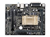 ASUS N3050M-E - Carte-mère - micro ATX - Intel Celeron N3050 - USB 3.0 - Gigabit LAN - carte graphique embarquée - audio HD (8 canaux) N3050M-E