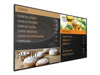 Philips BDL4290VL - Classe 42" (42.02" visualisable) - V-Line écran DEL - signalisation numérique - 1080p (Full HD) 1920 x 1080 - système de rétroéclairage en bordure par DEL Edge-Lit BDL4290VL/00