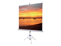 Oray Style Square format - Écran de projection avec trépied - 84" (212 cm) - 1:1 - Matte White - blanc époxy PIE06B1150150