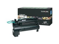 Lexmark - À rendement extrêmement élevé - noir - original - cartouche de toner LRP - pour Lexmark CS796de 24B5831