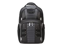 Targus DrifterTrek - Sac à dos pour ordinateur portable - 11.6" - 15.6" - gris, noir TSB925GL