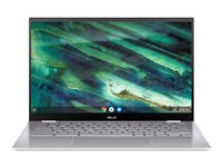 ASUS Chromebook Flip C436FFA E10309 - 14" - Intel Core i5 - 10210U - 16 Go RAM - 128 Go SSD 90NX0PS2-M03430