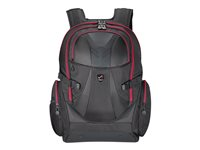 ASUS ROG XRANGER Backpack - Sac à dos pour ordinateur portable - 17" - noir - pour 15; ROG Strix G15; ROG Zephyrus G14; TUF Gaming F15; F17; FX505; TUF505; ZenBook 13; 14 90XB0310-BBP100