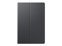 Couverture de livre Samsung EF-BT860 - Étui à rabat pour tablette - touché cuir - gris - pour Galaxy Tab S6 EF-BT860PJEGWW