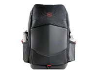 Dell Pursuit Backpack - Sac à dos pour ordinateur portable - 15" - 17" - Noir avec des touches de rouge - pour Inspiron 3780; Latitude 7400 2-in-1; Precision Mobile Workstation 5540; XPS 13 9380 PS-BP-BK-17-19