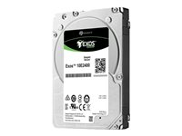 Seagate Exos 10E2400 ST1200MM0039 - Disque dur - chiffré - 1.2 To - interne - 2.5" SFF - SAS 12Gb/s - 10000 tours/min - mémoire tampon : 128 Mo - Self-Encrypting Drive (SED) ST1200MM0039