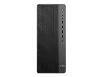 HP EliteDesk 800 G4 - Workstation Edition - tour - Core i7 8700 3.2 GHz - 16 Go - 256 Go - Français 4RX10ET#ABF